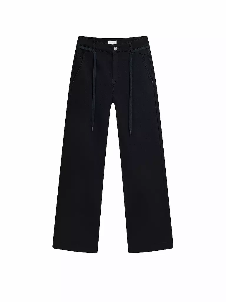 DAWN DENIM | Pantalones Marlene Flared Fit DAWN | Negro
