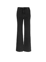 DAWN DENIM | Vaqueros acampanados | Negro