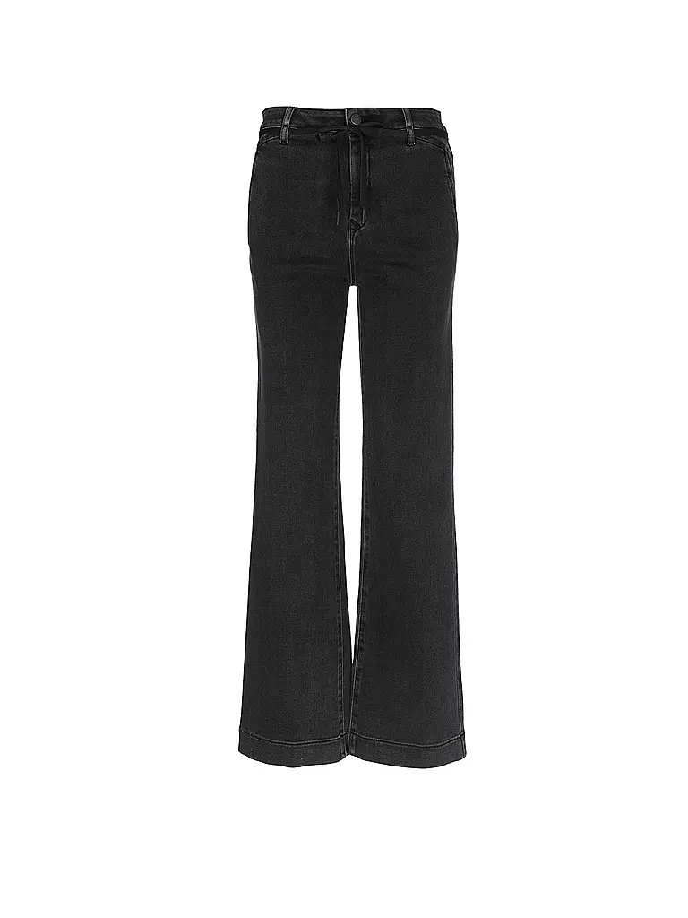DAWN DENIM | Vaqueros acampanados | Negro