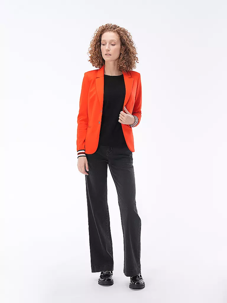 DAWN DENIM | Vaqueros acampanados | Negro