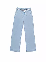 DAWN DENIM | Vaqueros Wide Fit DEW | Azul claro