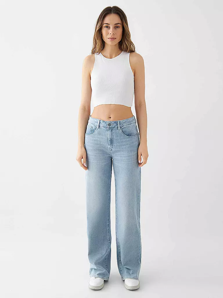 DAWN DENIM | Vaqueros Wide Fit DEW | Azul claro