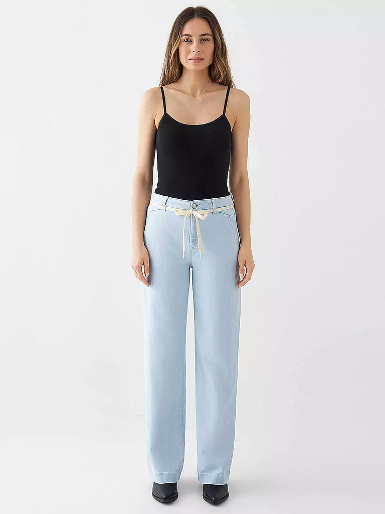 DAWN DENIM | Vaqueros Wide Fit DEW | Azul claro
