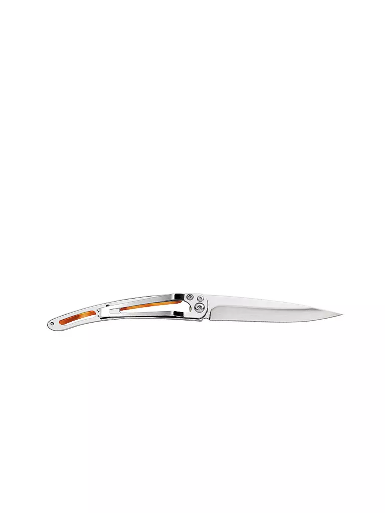 DEEJO | Navaja de bolsillo con aspecto de carey, alto brillo, POLINESIO 37G | 