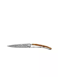DEEJO | Navaja de bolsillo enebro titanio ART NOUVEAU 37G | Plata