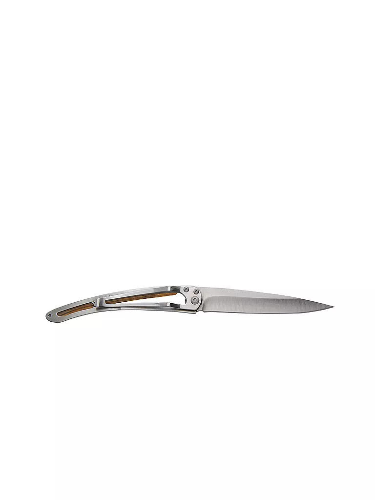 DEEJO | Navaja de bolsillo Olivenholz Titan TERRA INCOGNITA 37G | 