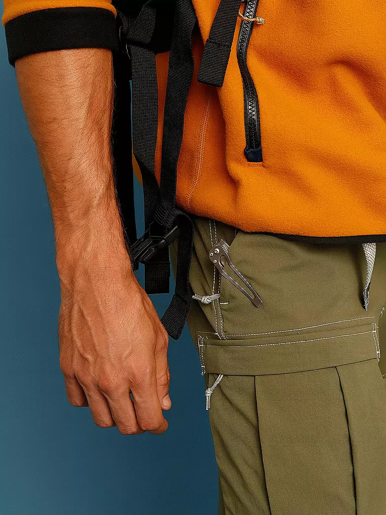 DEEJO | Navaja de bolsillo Olivenholz Titan VAN LIFE 37G | Plata