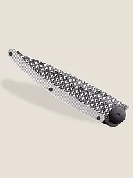 DEEJO | Navaja Tattoo Aluminio CUADRADO 37G | Negro