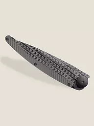 DEEJO | Navaja Tattoo Aluminio CUADRADO 37G | Negro