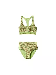 DELICATELOVE | Bikini FIONA BIG TIGER | Verde