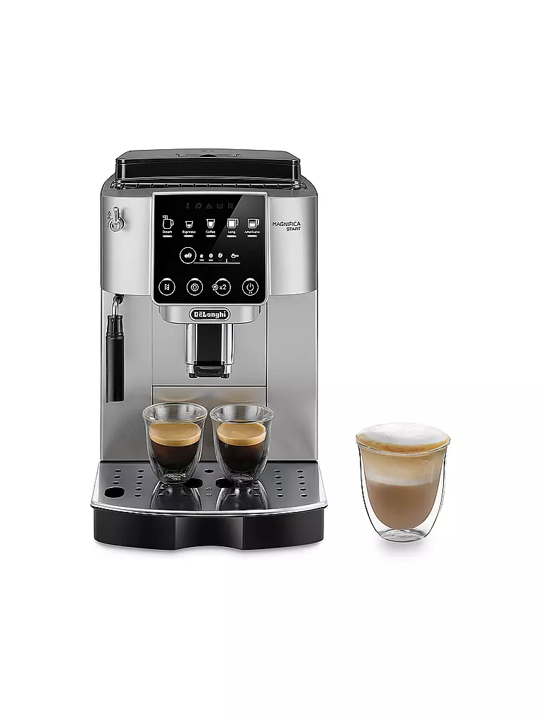 DELONGHI | Cafetera automática ECAM220.30.SB Magnifica Start Plata / Negro | silber