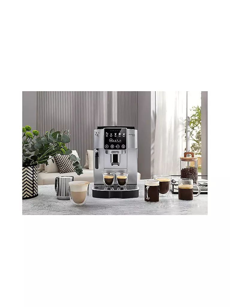 DELONGHI | Cafetera automática ECAM220.30.SB Magnifica Start Plata / Negro | silber