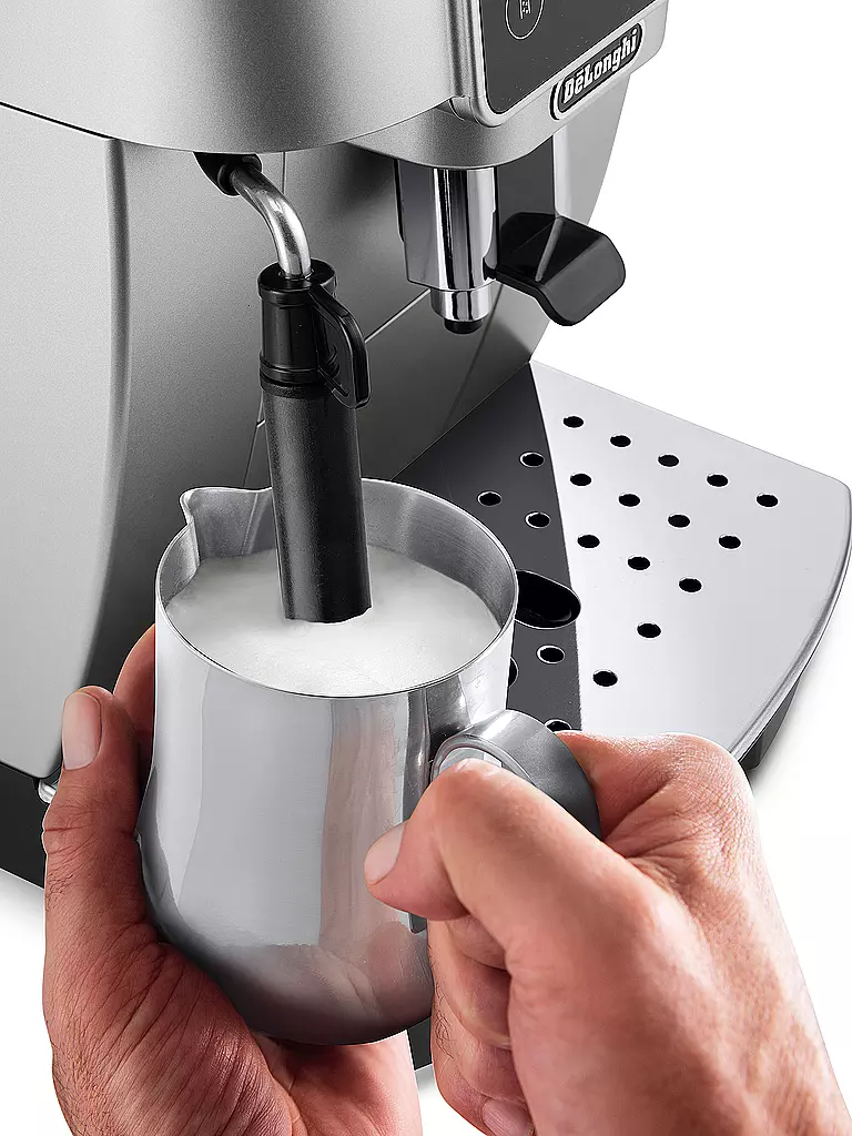 DELONGHI | Cafetera automática ECAM220.30.SB Magnifica Start Plata / Negro | 