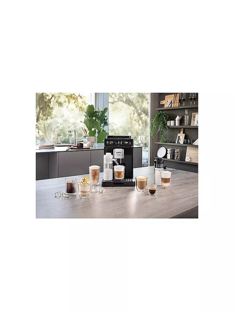 DELONGHI | Cafetera automática ECAM450.65.G ELETTA EXPLORER Gris Oscuro | grau