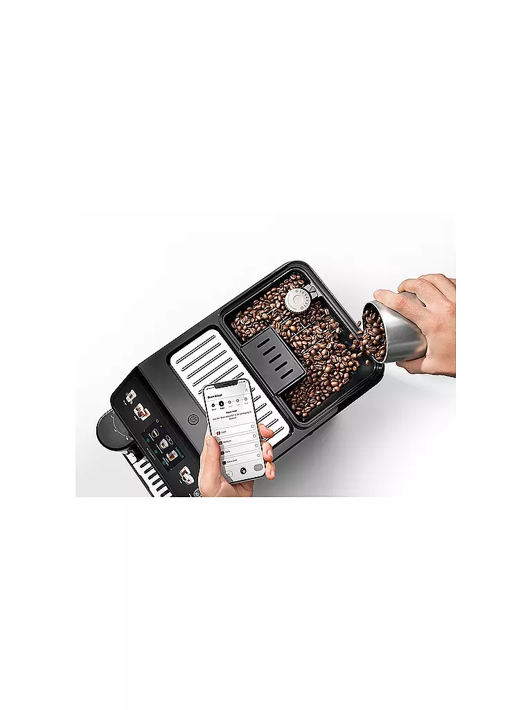 DELONGHI | Cafetera automática ECAM450.65.G ELETTA EXPLORER Gris Oscuro | 