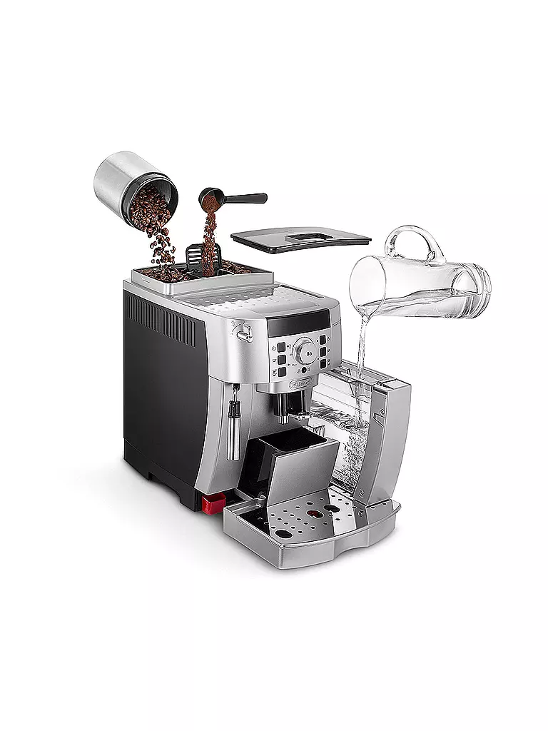 DELONGHI | Cafetera automática Magnifica S ECAM 21.110.SB | 