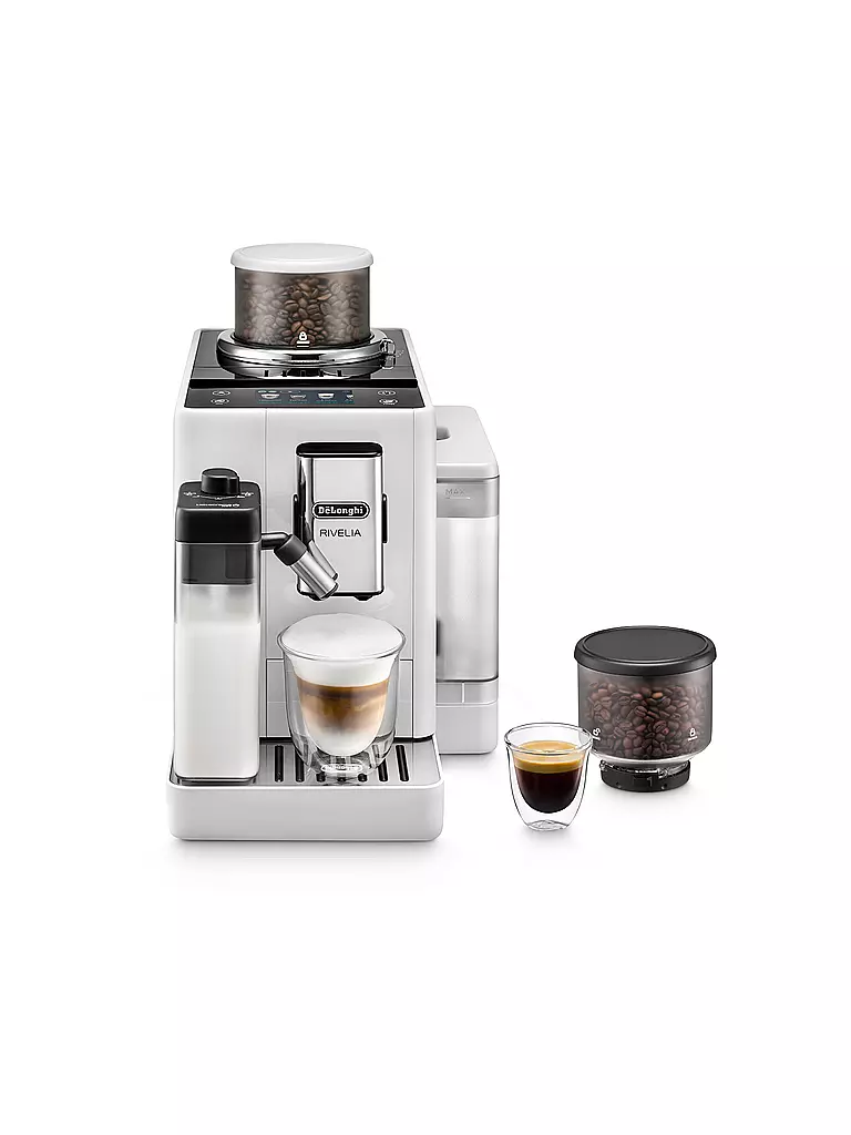 DELONGHI | Cafetera automática RIVELIA EXAM440.55.W Blanca | weiss