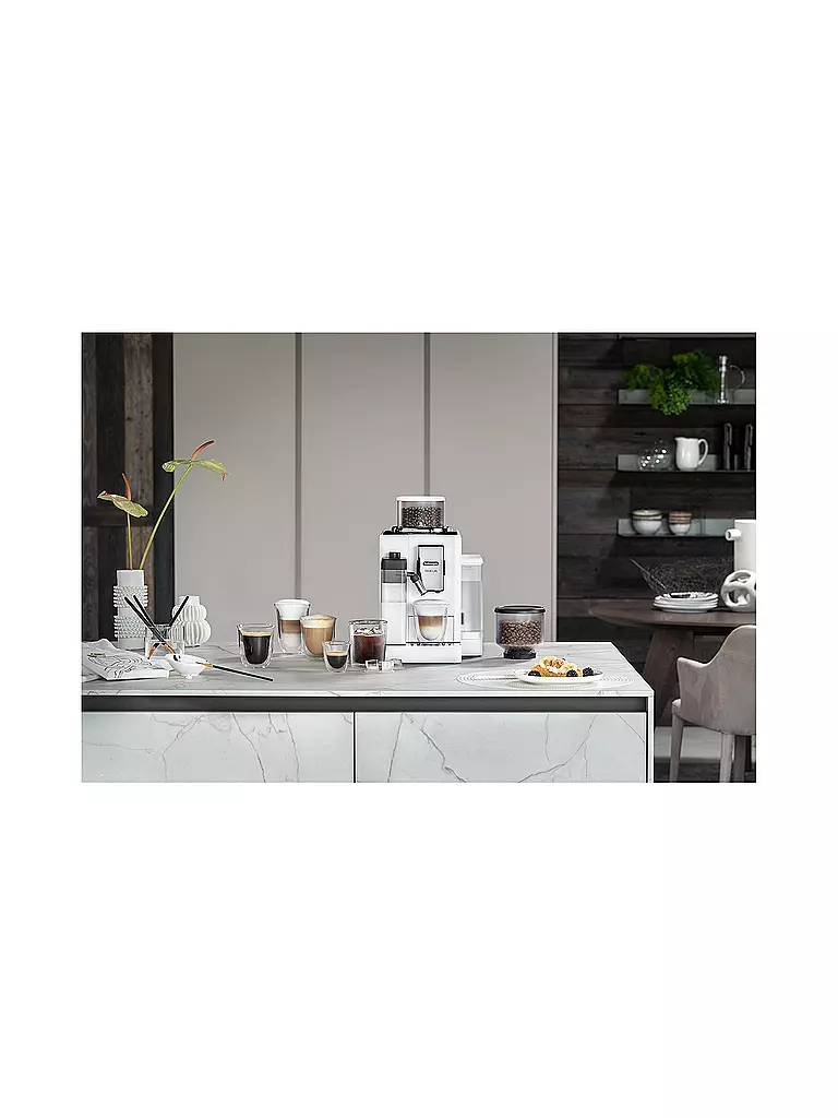 DELONGHI | Cafetera automática RIVELIA EXAM440.55.W Blanca | 