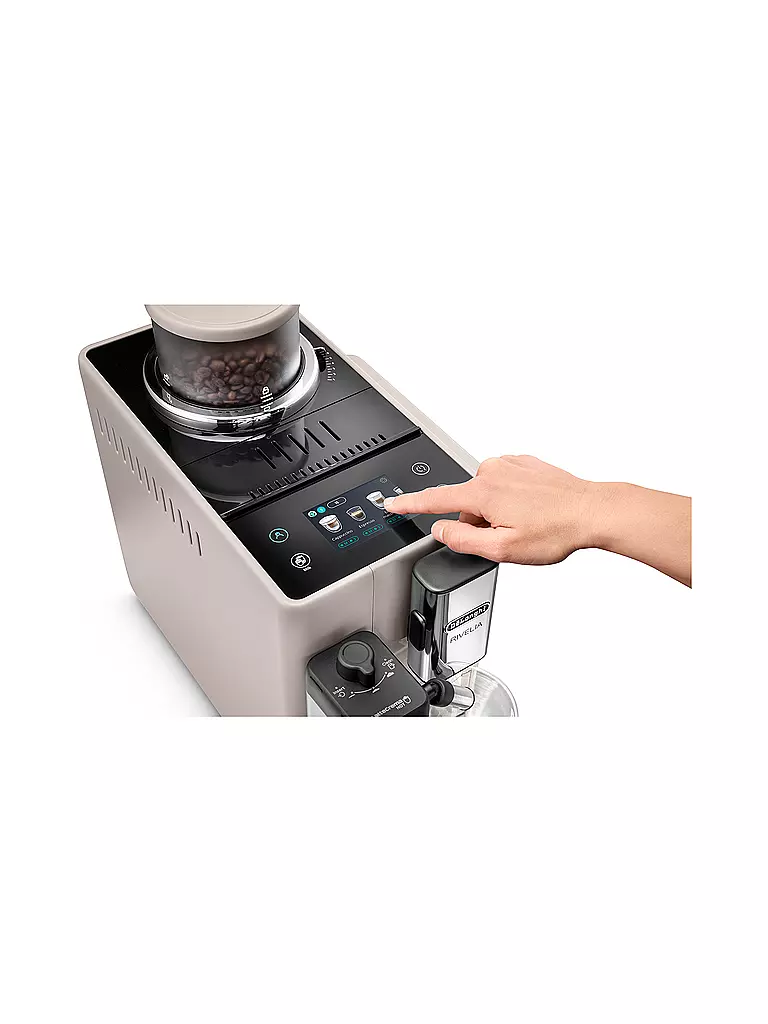 DELONGHI | Cafetera automática RIVELIA EXAM440.BG Beige | 