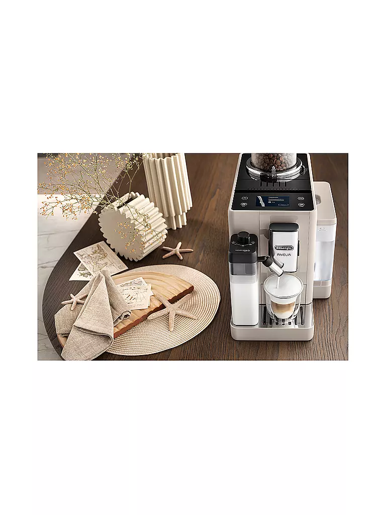 DELONGHI | Cafetera automática RIVELIA EXAM440.BG Beige | 