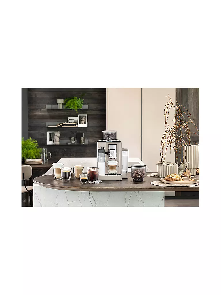 DELONGHI | Cafetera automática RIVELIA EXAM440.BG Beige | 