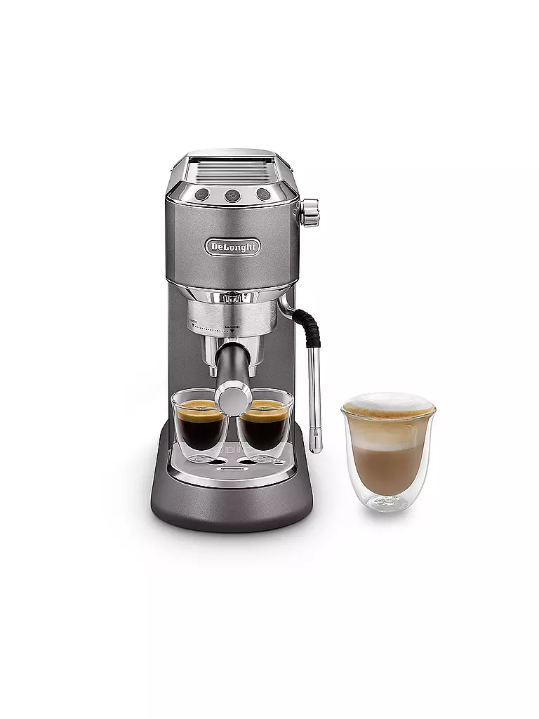 DELONGHI | Cafetera EC885GY Dedica Arte Gris | Gris