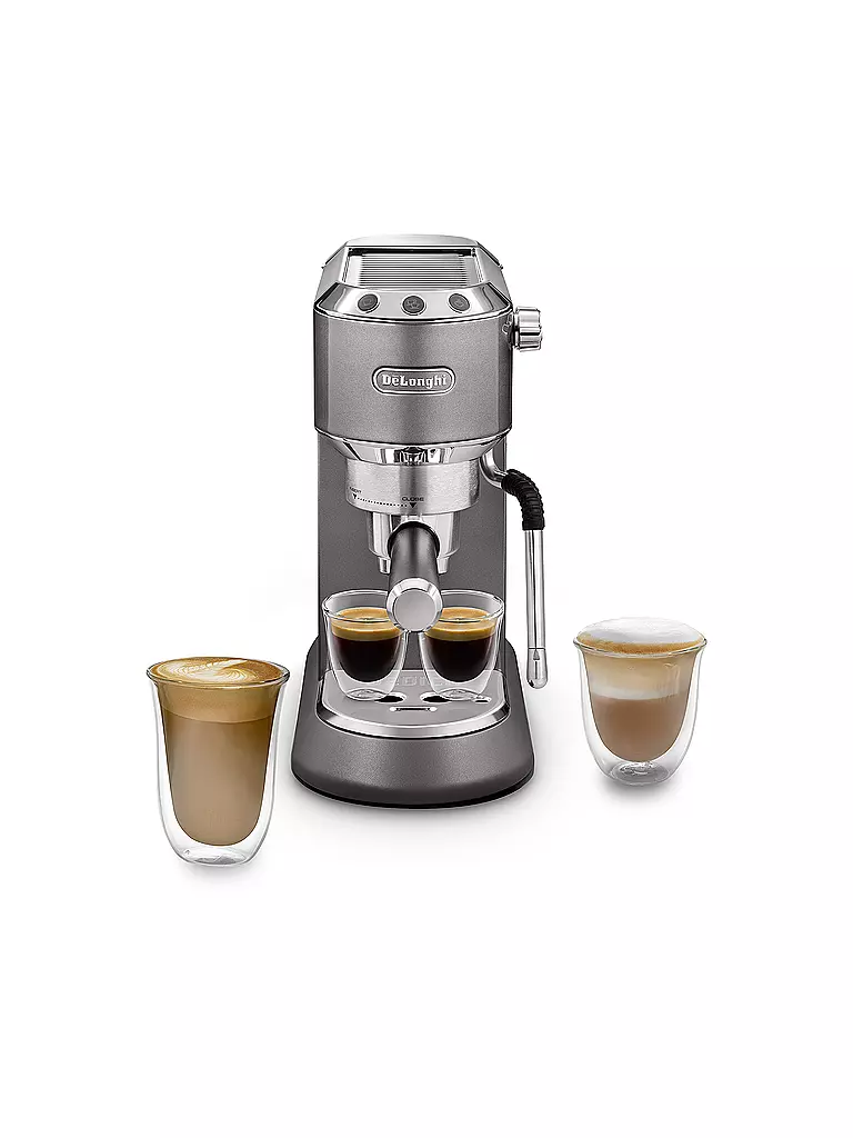 DELONGHI | Cafetera EC885GY Dedica Arte Gris | Gris