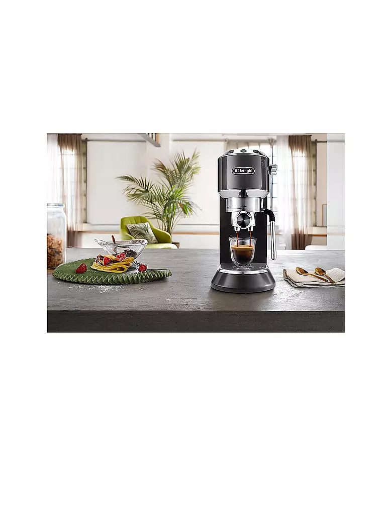 DELONGHI | Cafetera EC885GY Dedica Arte Gris | Gris