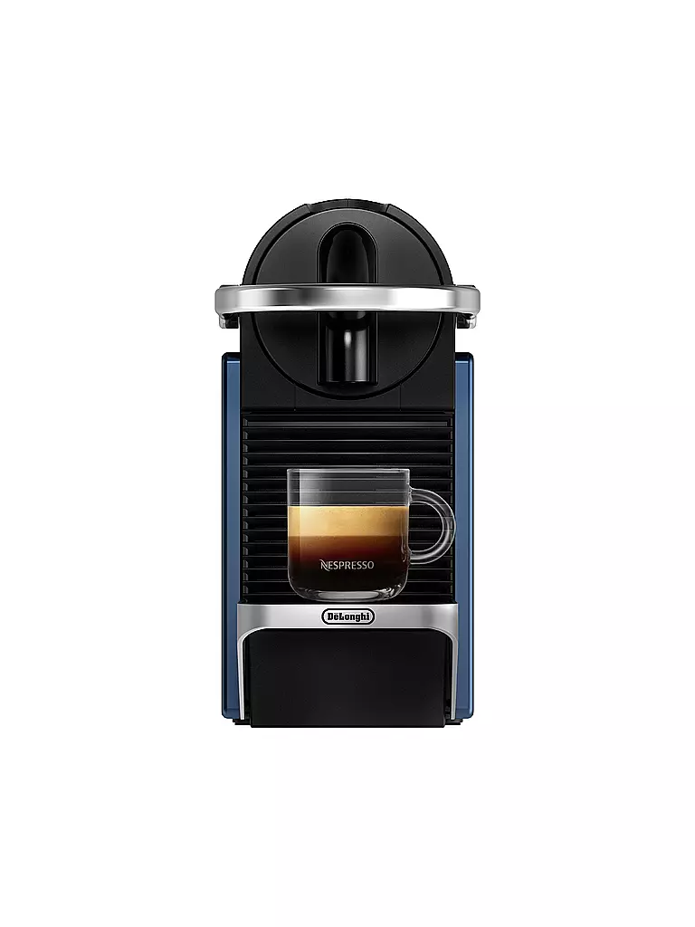 DELONGHI | Cafetera Nespresso PIXIE EN127.BL Azul Oscuro | 