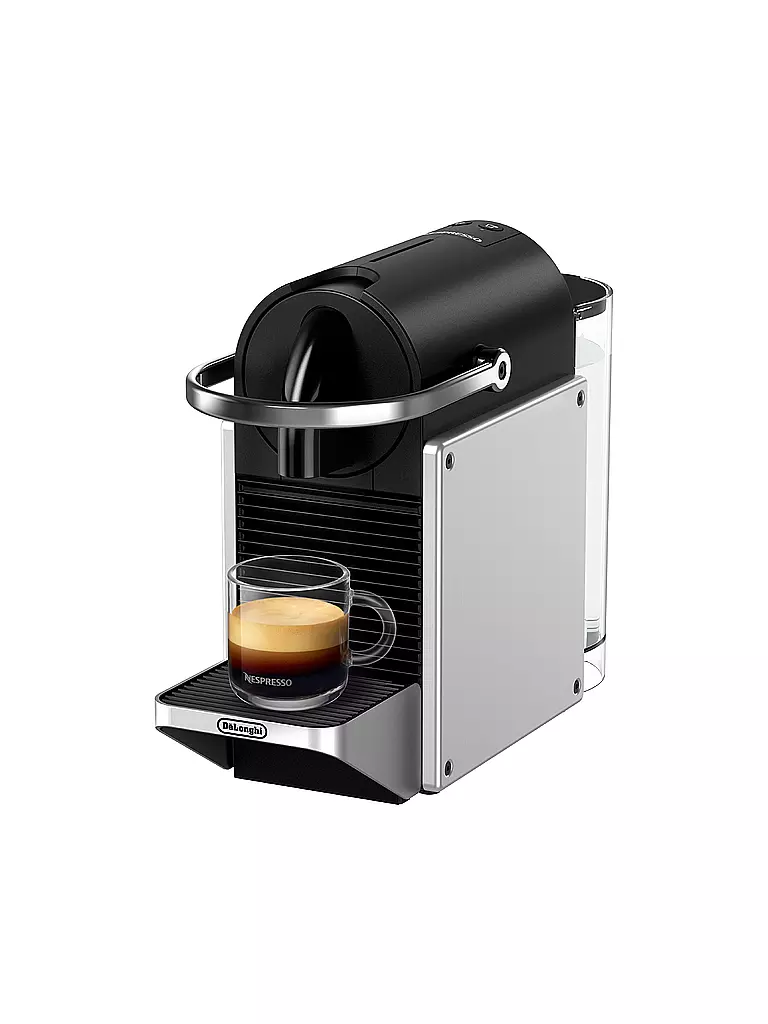 DELONGHI | Cafetera Nespresso PIXIE EN127.S Plata | silber