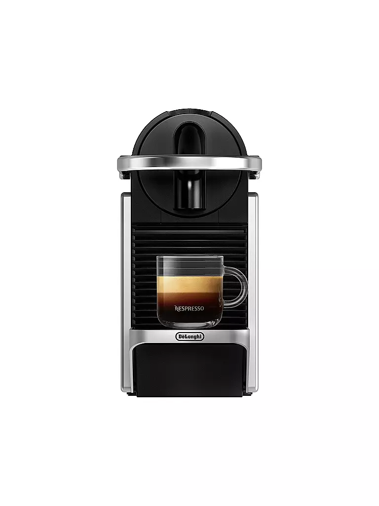 DELONGHI | Cafetera Nespresso PIXIE EN127.S Plata | 