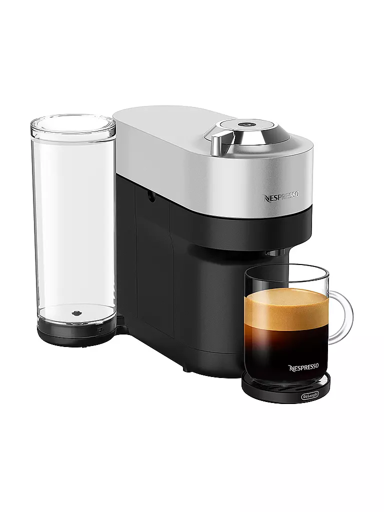 DELONGHI | Cafetera Nespresso VERTUO POPDELUXE ENV95.S Plata | silber