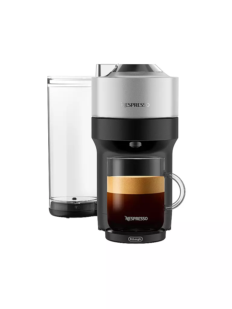 DELONGHI | Cafetera Nespresso VERTUO POPDELUXE ENV95.S Plata | silber