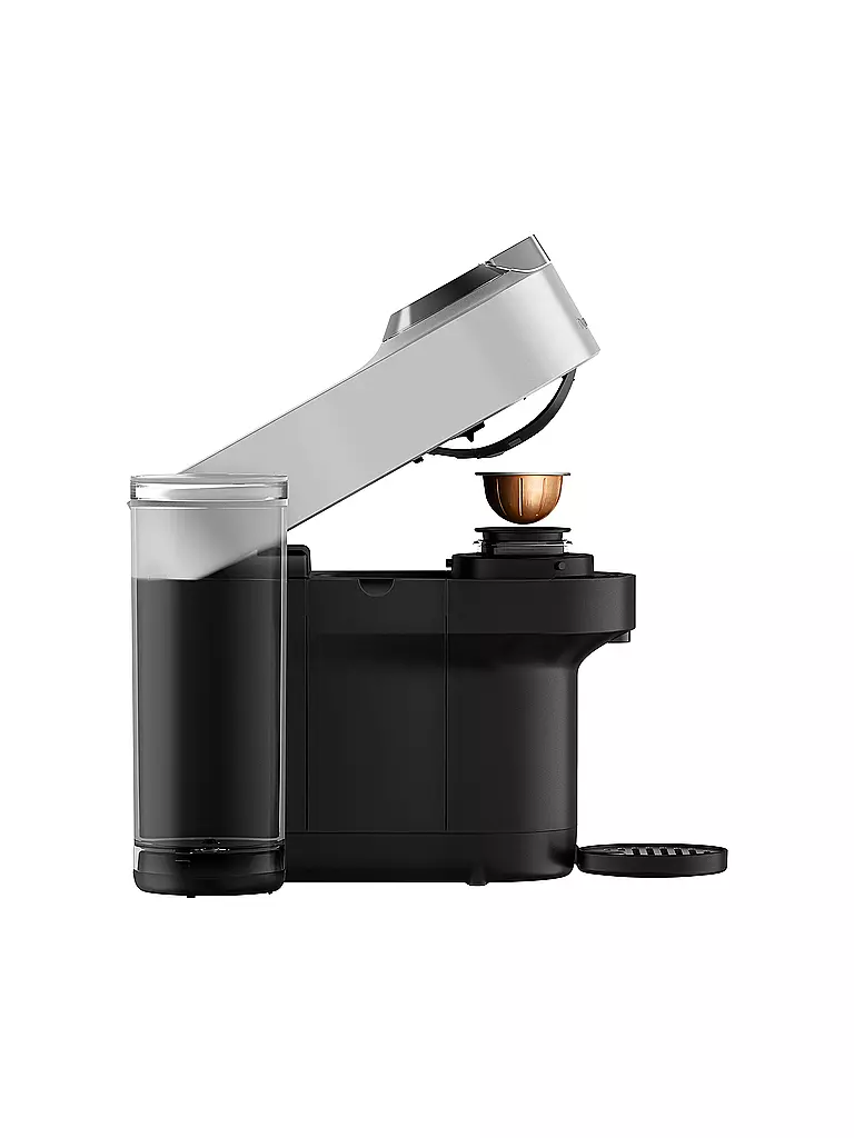 DELONGHI | Cafetera Nespresso VERTUO POPDELUXE ENV95.S Plata | 