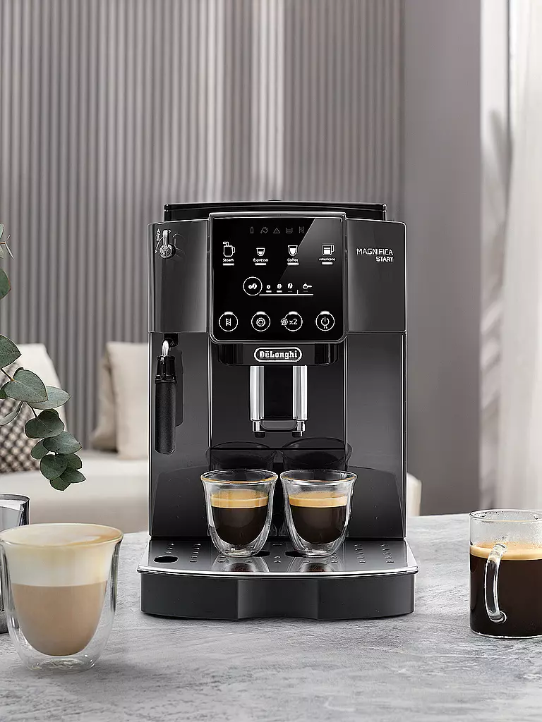 DELONGHI | Cafetera superautomática ECAM220.22GB Magnifica Start Gris / Negro | grau