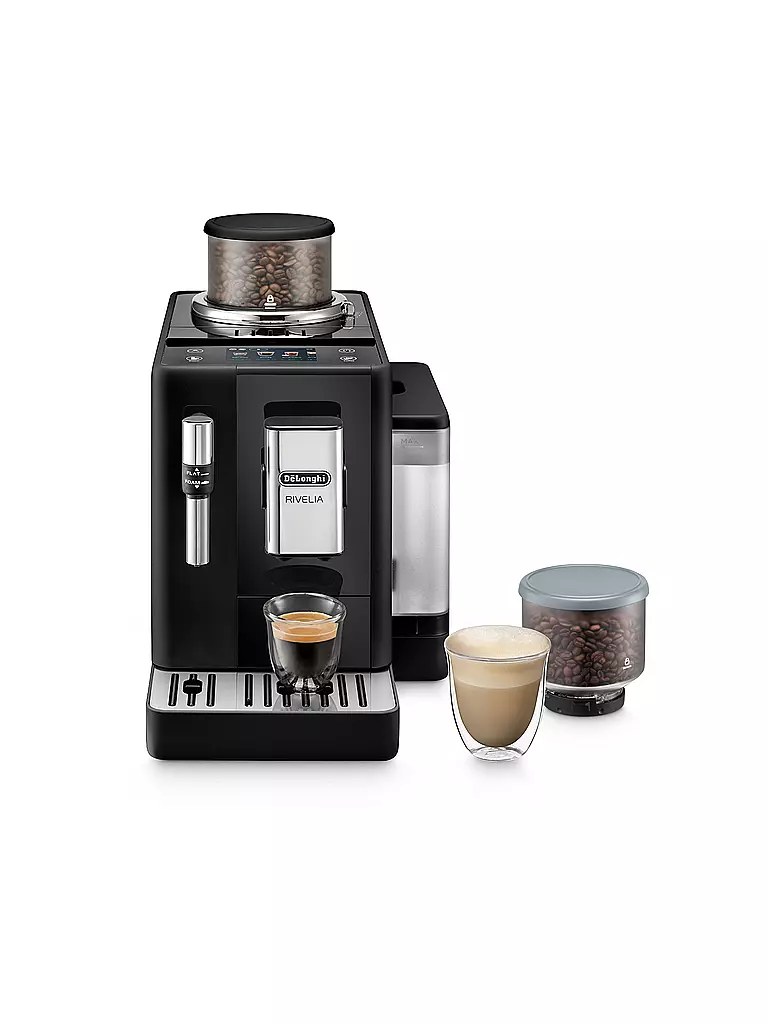 DELONGHI | Cafetera superautomática RIVELIA EXAM440.35.B Negra | schwarz