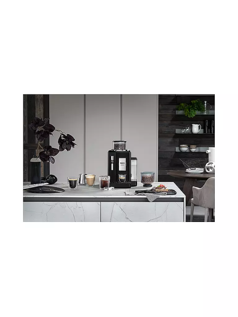 DELONGHI | Cafetera superautomática RIVELIA EXAM440.35.B Negra | schwarz
