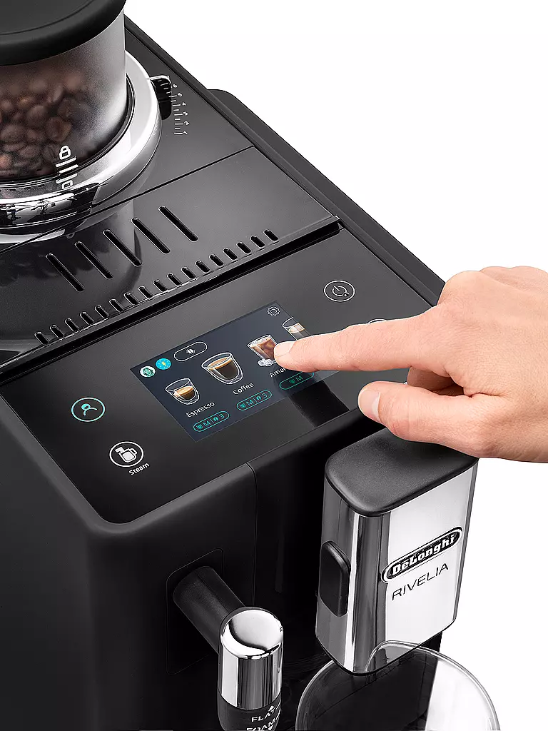 DELONGHI | Cafetera superautomática RIVELIA EXAM440.35.B Negra | 