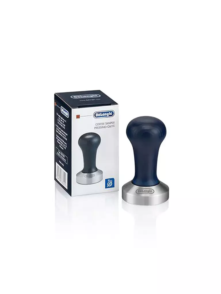 DELONGHI | Espresso Tamper DLSC058 Acero Inoxidable 51mm | silber