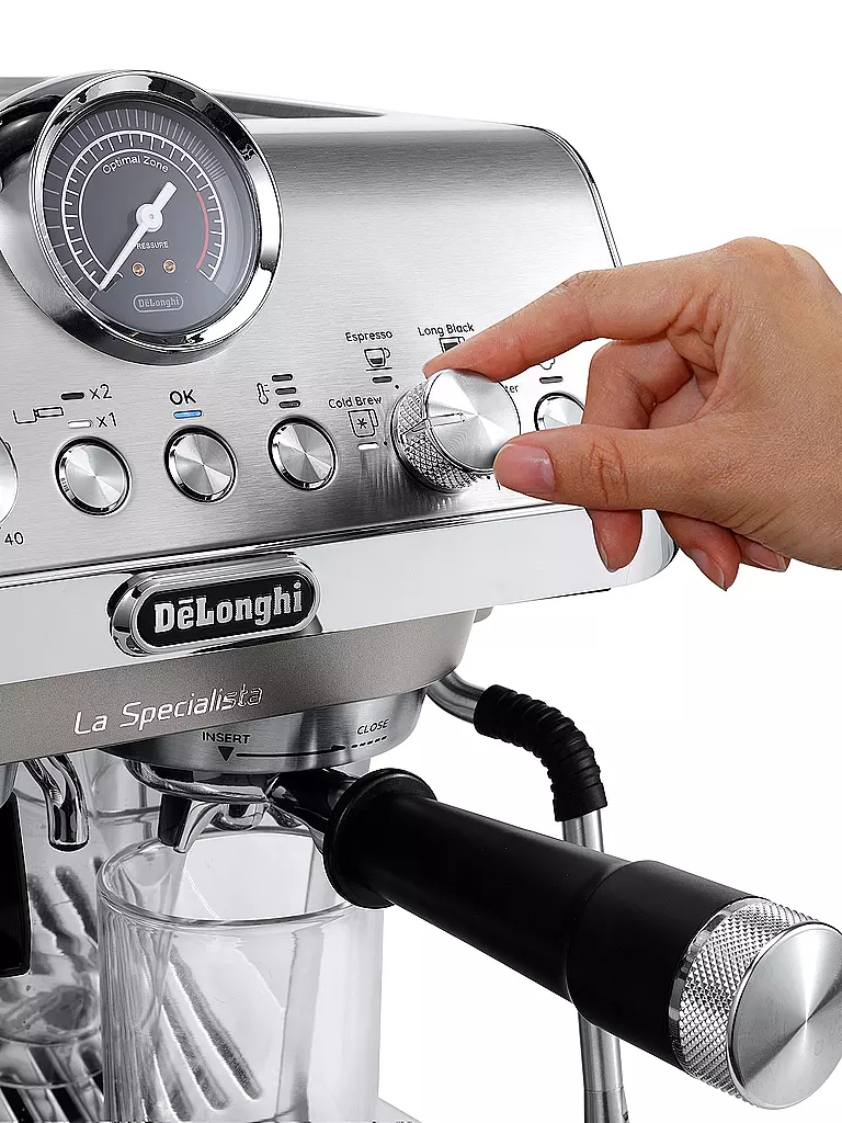 DELONGHI | Espressomaschine La Specialista Arte Evo EC9255.M Metal | 