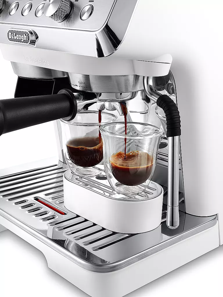 DELONGHI | Espressomaschine La Specialista EC9155W Metal / Blanco | 
