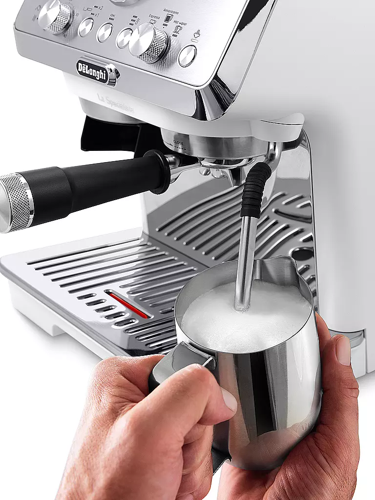 DELONGHI | Espressomaschine La Specialista EC9155W Metal / Blanco | 