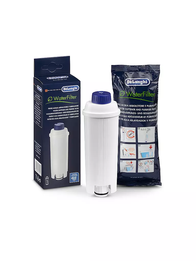 DELONGHI | Filtro de agua, descalcificador y purificador | keine Farbe