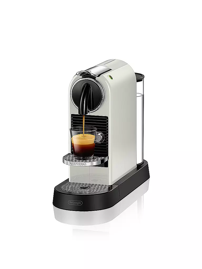 DELONGHI | Máquina del sistema Nespresso - Citiz EN 167.W | weiss