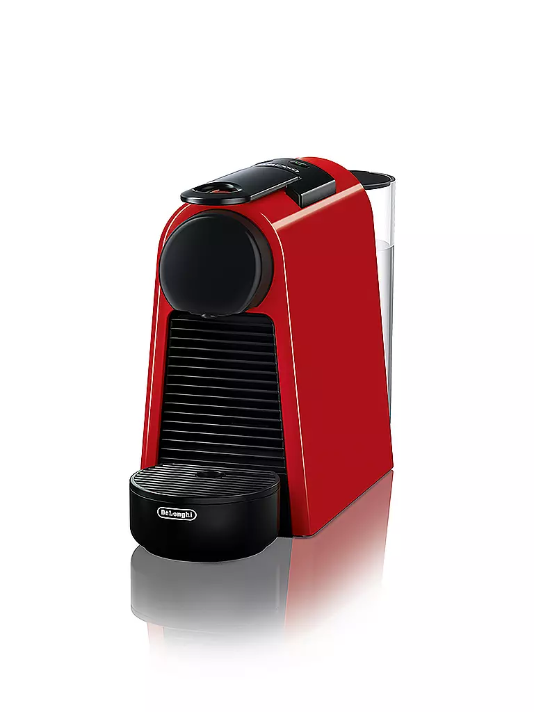 DELONGHI | Máquina del sistema Nespresso - Essenza Mini EN85.R | rot