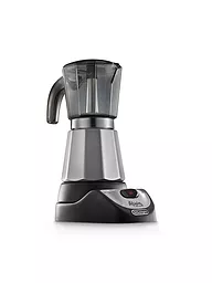 DELONGHI | Moka "Alicia" 3-6 tazas EMKM6B | Negro