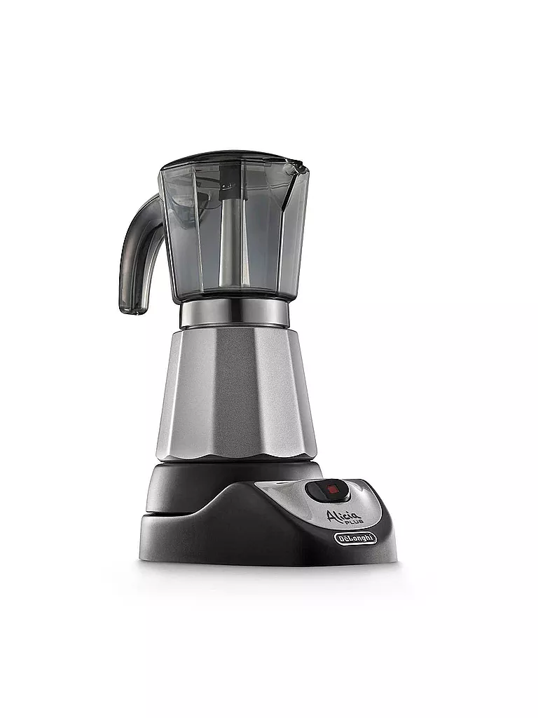DELONGHI | Moka "Alicia" 3-6 tazas EMKM6B | schwarz
