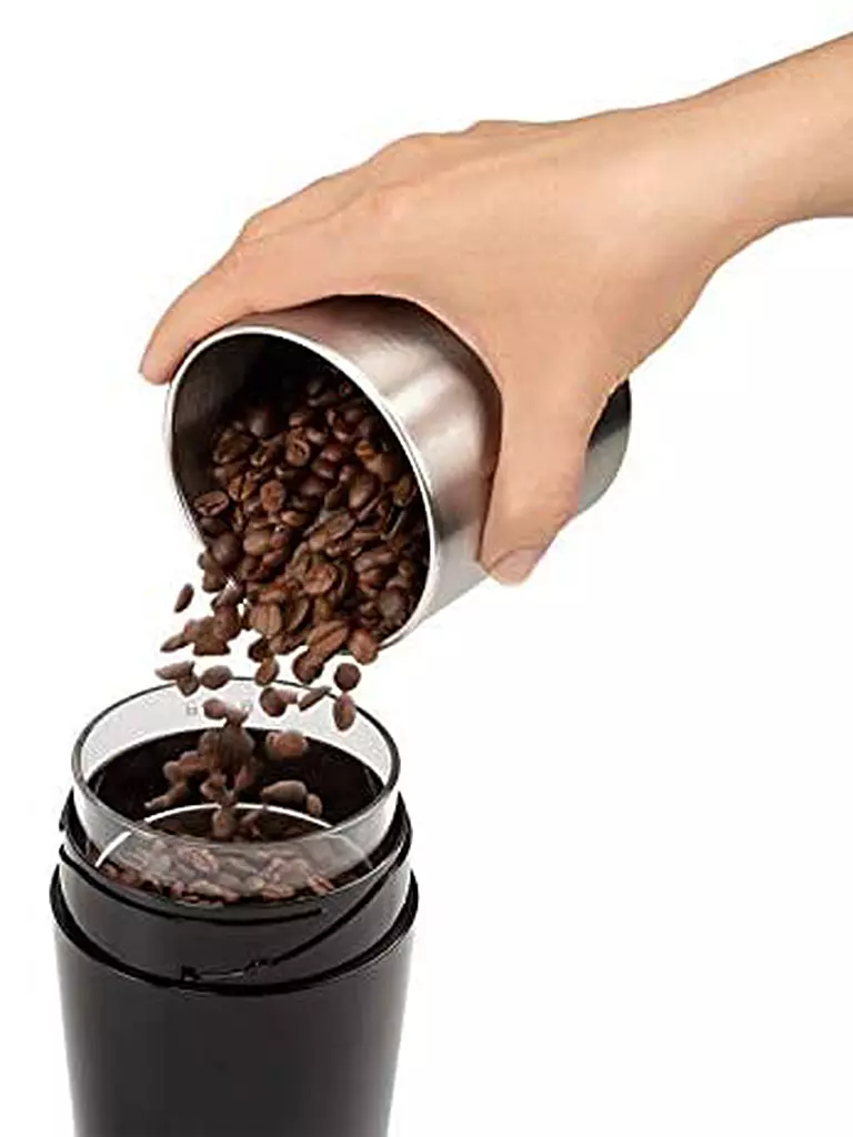 DELONGHI | Molinillo de café eléctrico KG200 negro | 