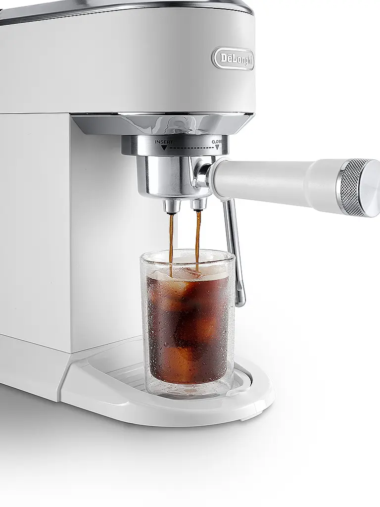 DELONGHI | Nombre del producto: Máquina de café espresso con portafiltro ESPRESSO DEDICA DUO Blanco
Marca: DELONGHI
Color: blanco
Categorías: Moda, Mujer, Hombre | Blanco