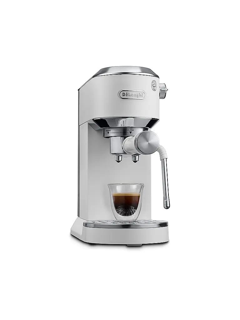 DELONGHI | Nombre del producto: Máquina de café espresso con portafiltro ESPRESSO DEDICA DUO Blanco
Marca: DELONGHI
Color: blanco
Categorías: Moda, Mujer, Hombre | Blanco